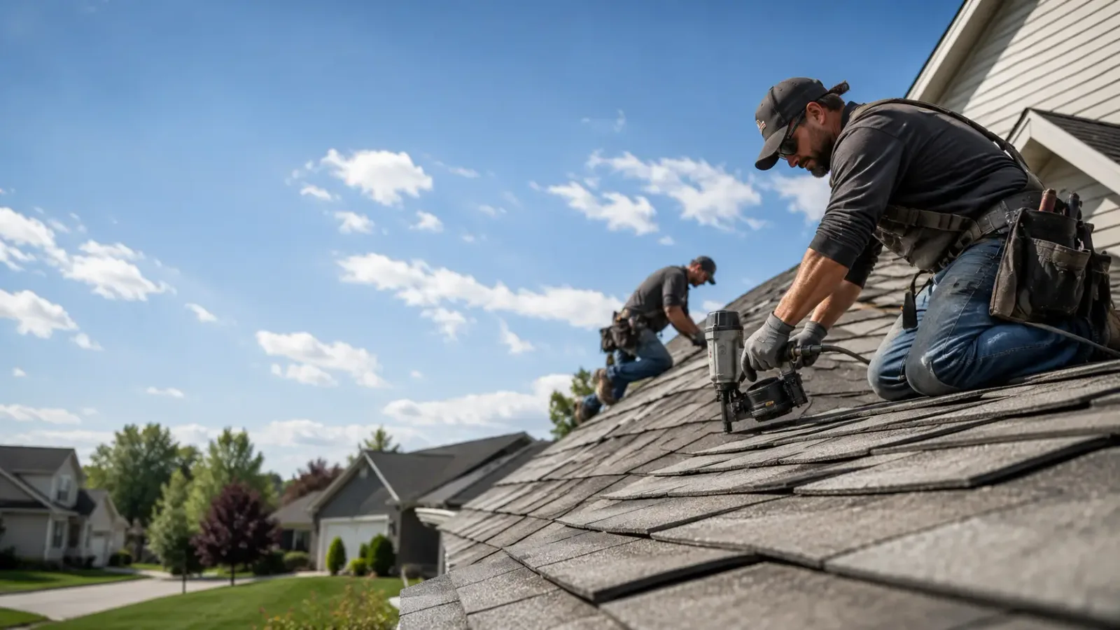 Storm Damage Roof Repair in Lafayette, AL near me